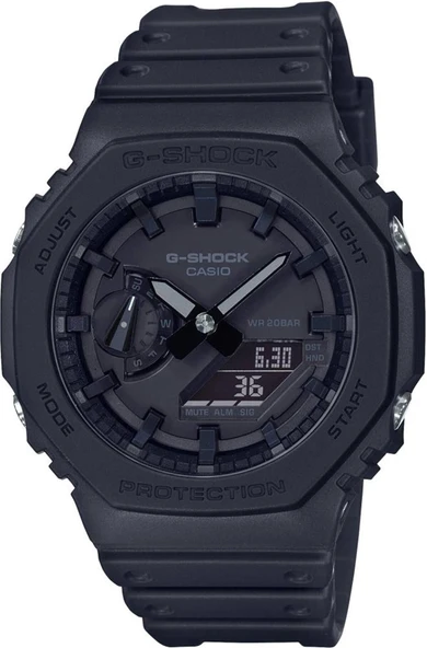 CASIO G-SHOCK GA-2100-1A1DR KOL SAATİ - Resim 3