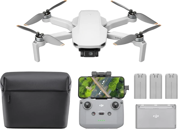 DJI Mini 4K Fly More Combo Drone HESAPLI - Resim 4