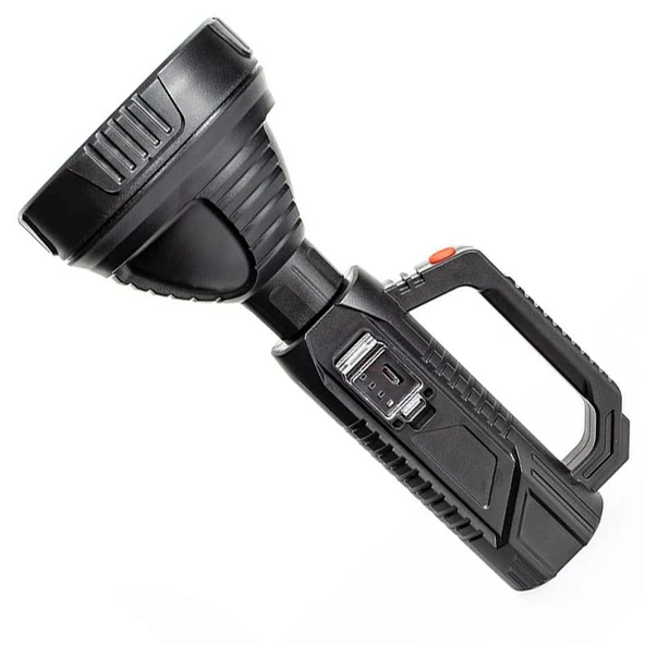Powermaster HY-788 USB Şarjlı 3 Modlu El Feneri ürün görseli 1