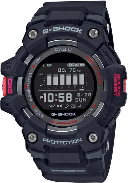 CASIO G-SHOCK GBD-100-1DR KOL SAATİ ürün görseli 1