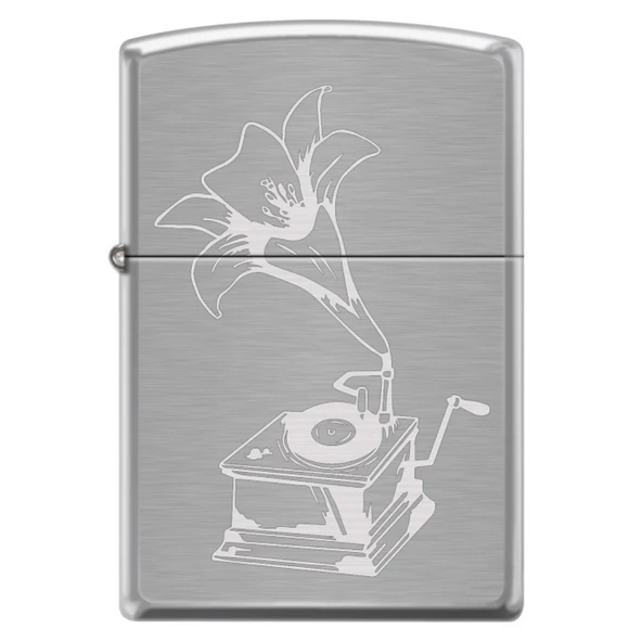 Zippo 200-115798 Record Player Design Çakmak ürün görseli 1