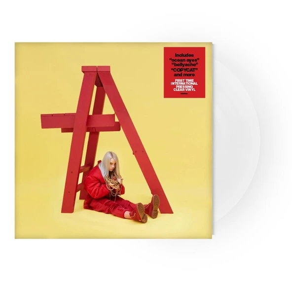 Billie Eilish - Don't Smile At Me (Limited Edition) (Clear Vinyl) - Plak ürün görseli 1