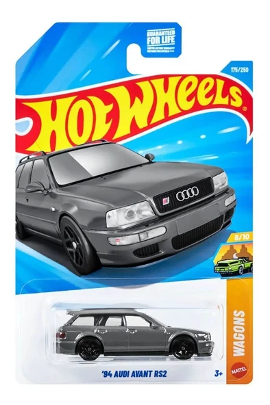 Hot Wheels Tekli Arabalar 94 Audi Avant RS2 - JJK18 (KISA KART) ürün görseli 1