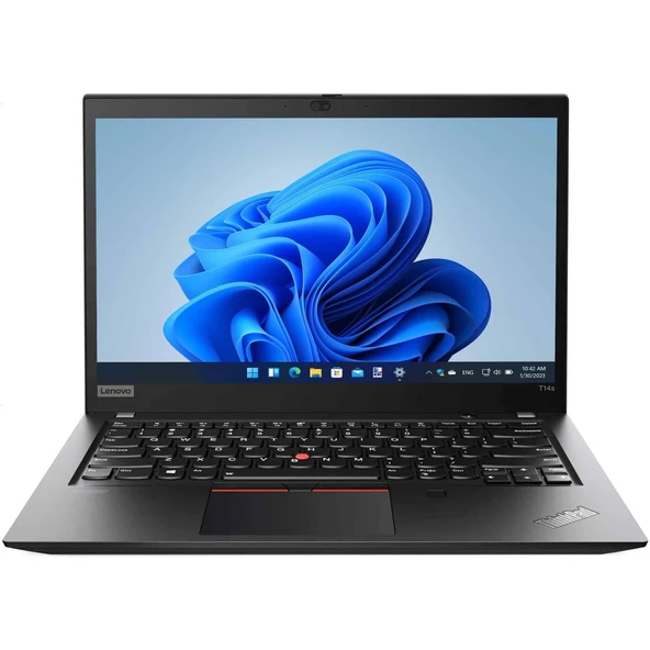 Lenovo ThinkPad T14s Gen 1 Notebook - 14", i7 10. Nesil, 16 GB Ram, 256 GB M2 SSD ürün görseli 1