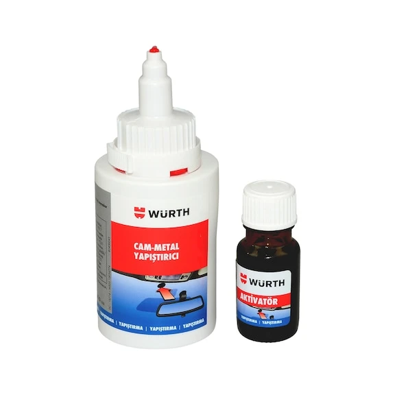 WÜRTH Cam Metal Yapıştırma Seti | Hızlı Montaj, Dayanıklı ve Kimyasal Dirençli ürün görseli 1