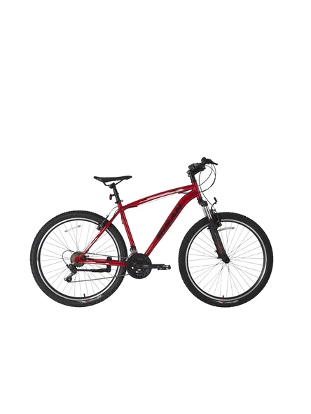BİSAN LEON ERKEK DAĞ BİSİKLETİ 48CM V 29 JANT 21 VİTES BAYRAK KIRMIZI SİYAH ürün görseli 1