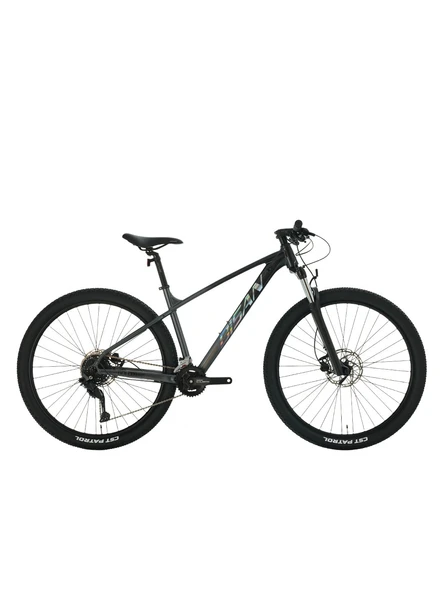 BİSAN BOLD 9.2 ERKEK DAĞ BİSİKLETİ 48CM HD 29 JANT 18 VİTES SİYAH GRİ GRİ ürün görseli 1