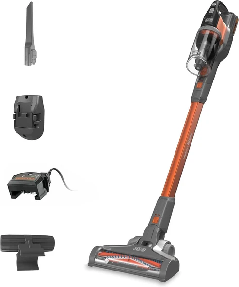 BLACK & DECKER BHFEV182C-QW 18V Kablosuz Dikey Süpürge ürün görseli 1