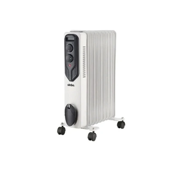 Sinbo Yağlı Radyatör Soba - 9 Dilimli Isıtıcı - Turbo Isıtma ürün görseli 1