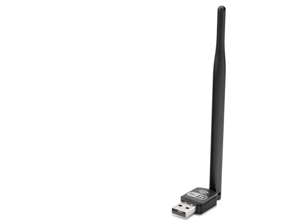 Usb Wifi Adaptörü 150 Mbps 2.4 Ghz UW10 ürün görseli 1