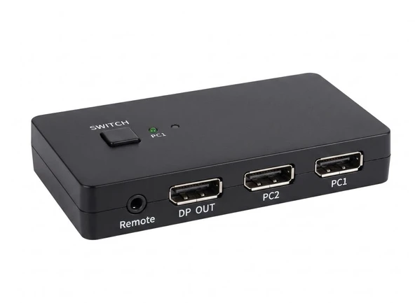 Displayport Kvm Switch 2 Console Usb Port 2 Displayport HDX1426 ürün görseli 1