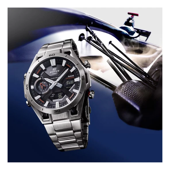 Casio Edifice ECB-2300D-2ADF Kol Saati - Resim 6
