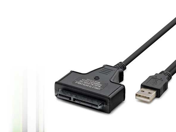 Usb To Sata Hdd Ssd Dönüştürücü Kablo 2 Tb 38 Cm HDX7516 ürün görseli 1