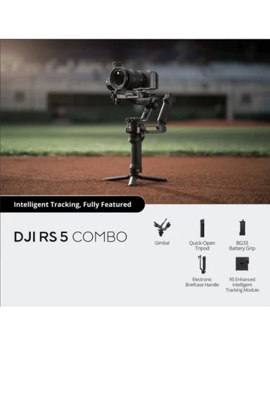 Dji RS 5 kombo gimbal - Resim 4