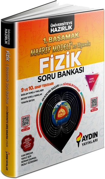 Aydın Yayınları Aydın 2027 Tyt Maarif Fizik Soru Bankası ürün görseli 1