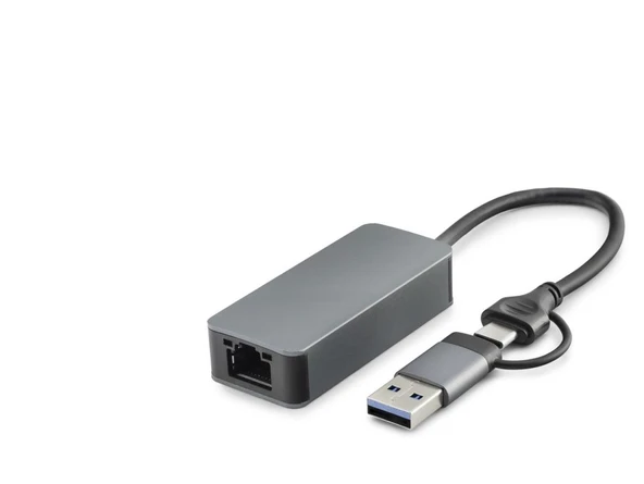 Usb Type C Usb 3.0 Ethernet Adaptör 2.5 Gbps HDX7852 ürün görseli 1