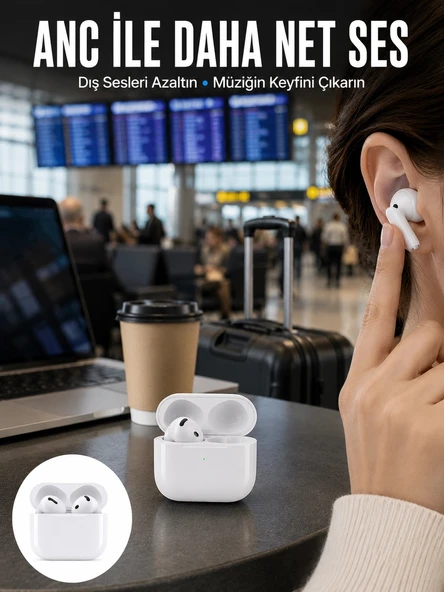 Yeni Nesil Ucuz Kaliteli Kablosuz TWS Bluetooth Kulaklık Yeni Nesil ürün görseli 1