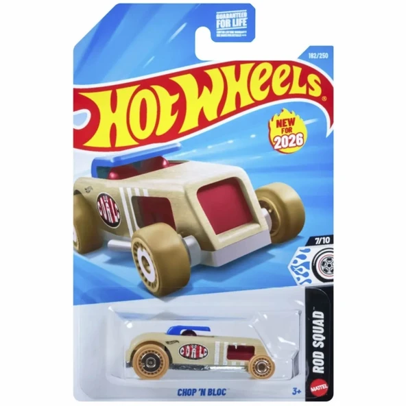 Hot Wheels Tekli Arabalar CHOP 'N BLOC - JJH60 (KISA KART) ürün görseli 1
