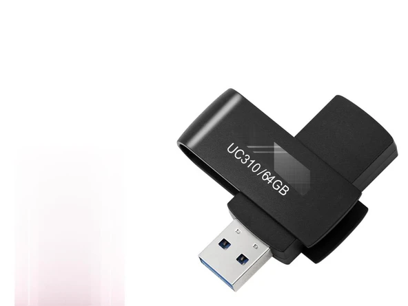 64 Gb Usb 3.2 Gen 1 Döner Kapaklı Flash Bellek UC310 ürün görseli 1