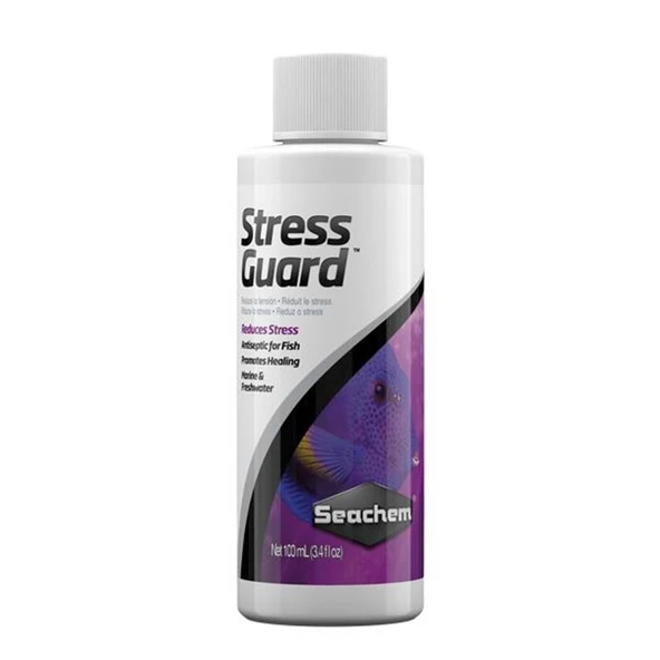 Seachem Stressguard 100 Ml Stress Giderici ürün görseli 1
