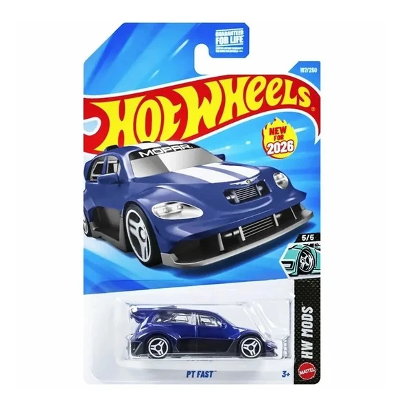 Hot Wheels Tekli Arabalar PT FAST - JJH59 (KISA KART) ürün görseli 1