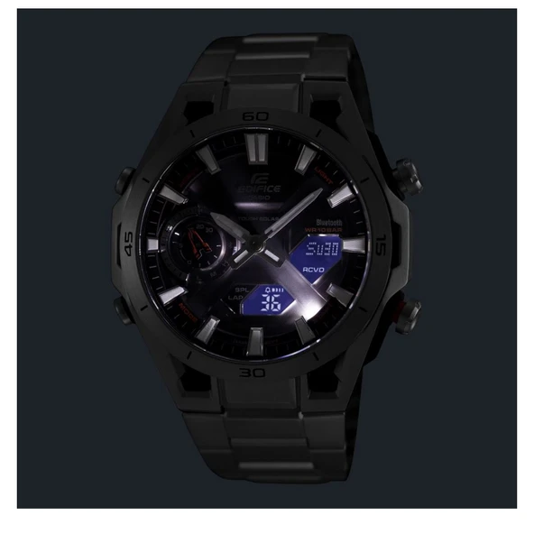 Casio Edifice ECB-2300D-2ADF Kol Saati - Resim 3