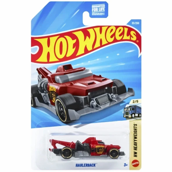 Hot Wheels Tekli Arabalar HAULERBACK - JJL00 (KISA KART) ürün görseli 1