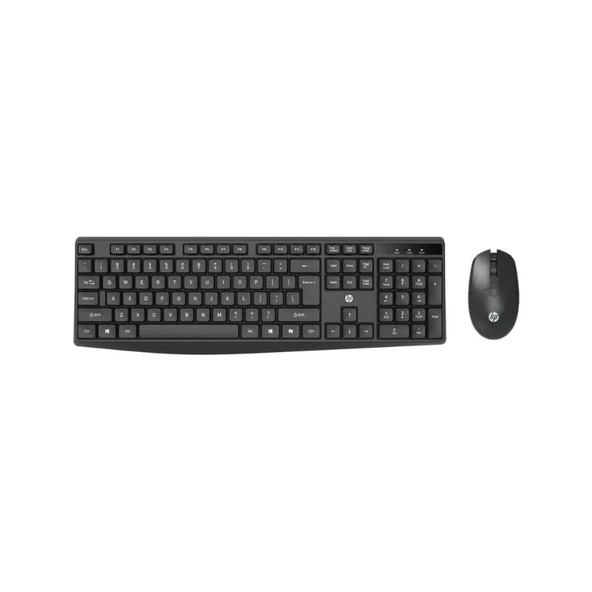CS10L Kablosuz Klavye Mouse Seti Siyah 6NY40PA ürün görseli 1