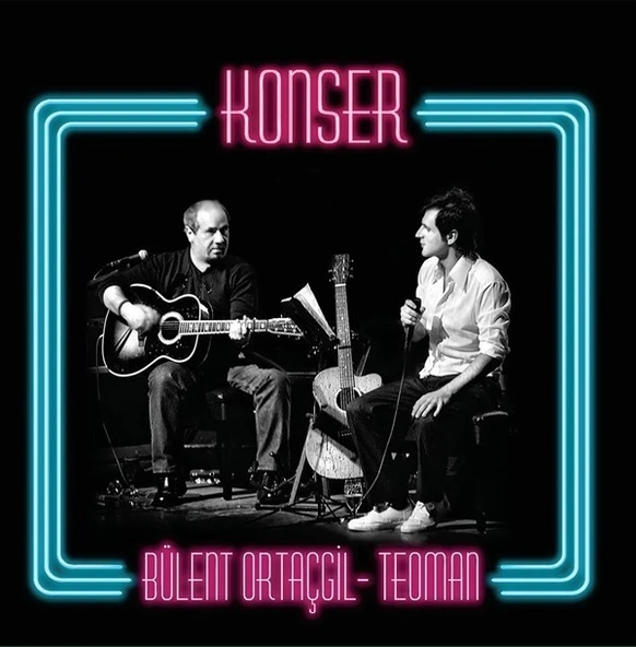 Bülent Ortaçgil & Teoman - Konser  (2'li Plak) ürün görseli 1