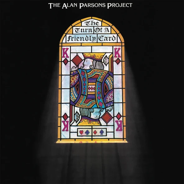 The Alan Parsons Project - The Turn Of A Friendly Card - Plak ürün görseli 1