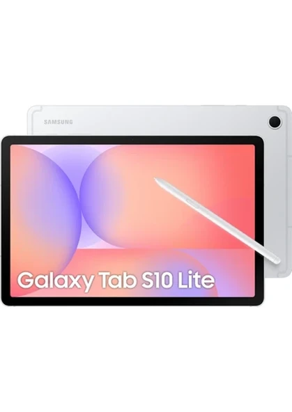 Samsung Samsung Galaxy Tab S10 Lite SM-X400 Gümüş 128 GB 10.9" Tablet ürün görseli 1