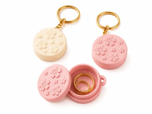 Mini Çanta Süsü Organizer ? Kapaklı Mini Saklama Kutusu ? Takı ve Küçük Aksesuar Düzenleyici ürün görseli 1
