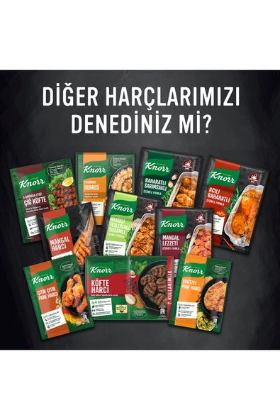 Knorr Şinitzel Pane Harcı 90 gr X 7 Adet - Resim 6