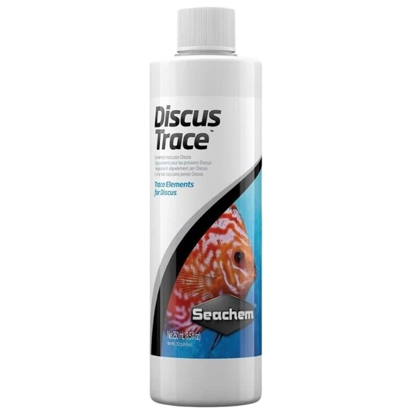 Seachem Discus Trace 250 Ml ürün görseli 1