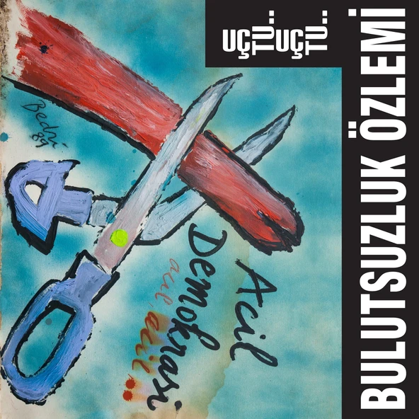 Bulutsuzluk Özlemi - Uçtu Uçtu (Remastered) - Plak ürün görseli 1