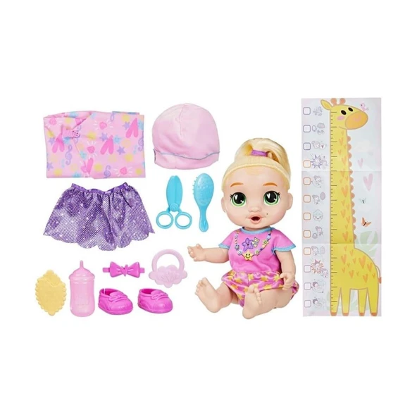 G1444 BABY ALİVE BABY GROWS UP BLDH LALA ürün görseli 1