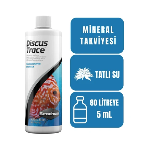 Seachem Discus Trace 500 Ml ürün görseli 1