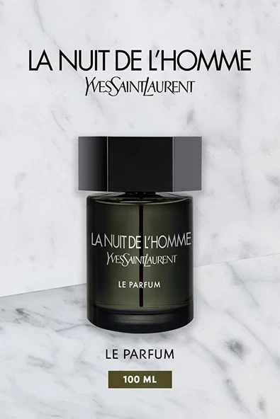 Yves Saint Laurent La Nuit De L'Homme Le Parfum - Fresh - Eau de Parfum - 100ml ürün görseli 1