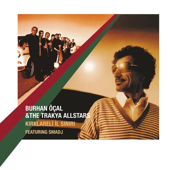 Burhan Öcal, The Trakya All Stars - Kırklareli İl Sınırı - Plak ürün görseli 1