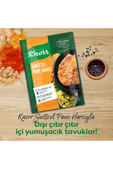 Knorr Şinitzel Pane Harcı 90 gr X 7 Adet - Resim 4