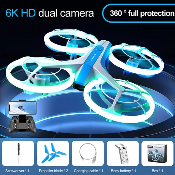 4D-V33 LED IŞIKLI DRON - Resim 3