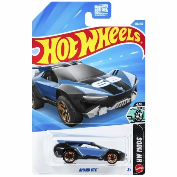Hot Wheels Tekli Arabalar AMARU GTC TREASURE HUNT (TH)  - JJM08 (KISA KART) ürün görseli 1