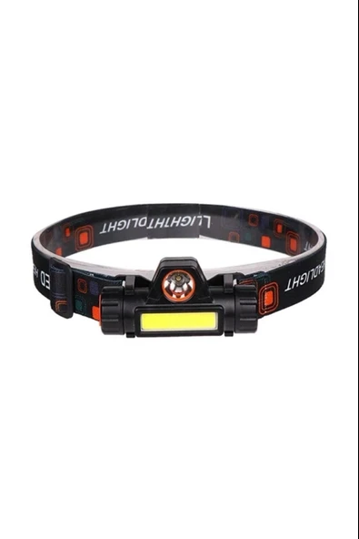 T6 Cree Led Kafa Lambası Işıldak - Resim 3