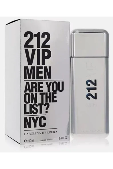 Carolina Herrera 212 Vip Men Edt 100 Ml ürün görseli 1