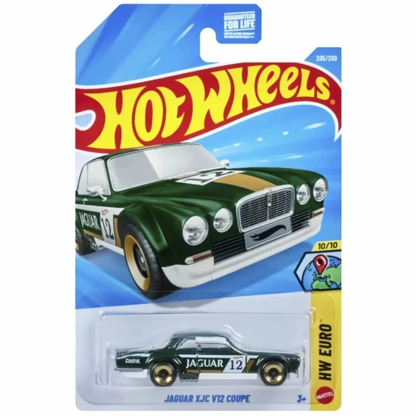 Hot Wheels Tekli Arabalar Jaguar XJC V12 Coupe - JJK22 (KISA KART) ürün görseli 1
