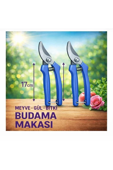 Budama Makası 2 Adet - Resim 2