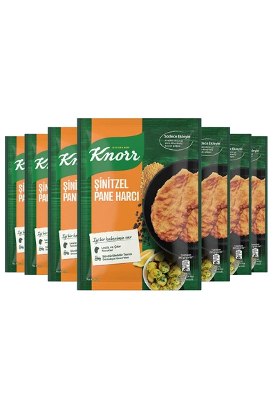 Knorr Şinitzel Pane Harcı 90 gr X 7 Adet - Resim 2