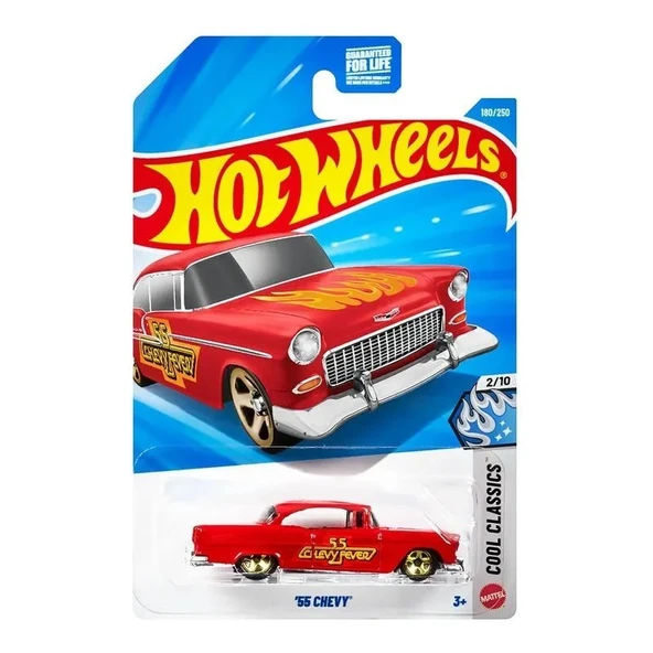 Hot Wheels Tekli Arabalar 55 CHEVY - JJK21 (KISA KART) ürün görseli 1