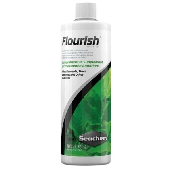 Seachem Flourish 500 Ml - Bitki Gübresi ürün görseli 1