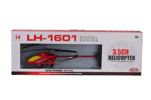 LH-1601 UZ KUM ŞARJLI 3 5 KANAL HELİKOPTER ürün görseli 1